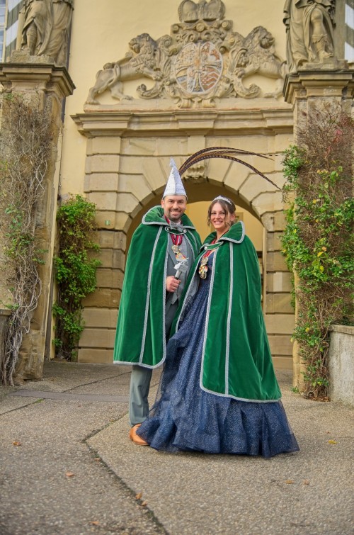 <p>Prinz Marcel I. von Rock und Ampere &<br />
Prinzessin Larissa I. von den akrobatischen Zahlen</p>