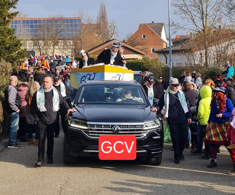 GCV Umzugswagen