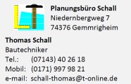 Planungsbüro Schall